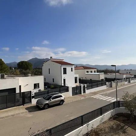 בית נופש Casa Moderna Roses Con Piscina Y Jardin Mas Bosca, Av-67 Palau Saverdera